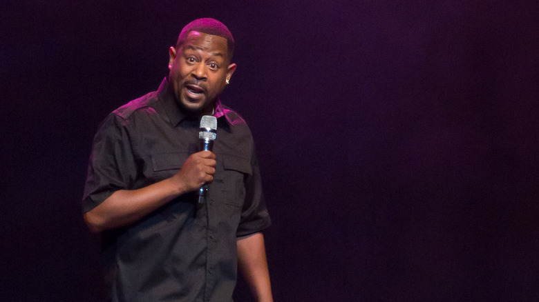 Martin Lawrence performing onstage