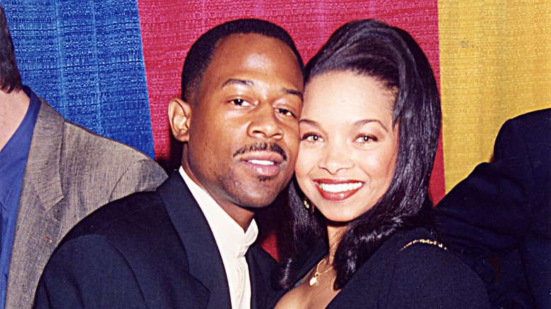 Martin Lawrence and ex-wife Patricia
