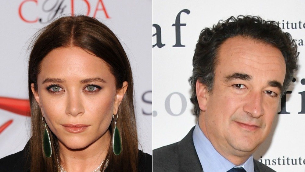 Mary-Kate Olsen and Olivier Sarkozy