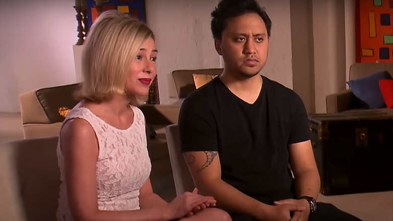 Mary Kay Letourneau and Vili Fualaau sitting