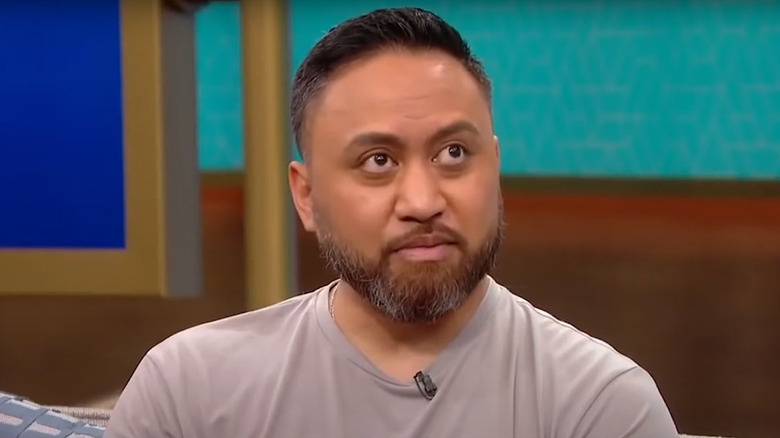 Vili Fualaau staring