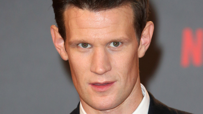 Matt Smith at a premiere