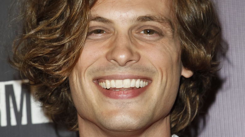 Matthew Gray Gubler smiling