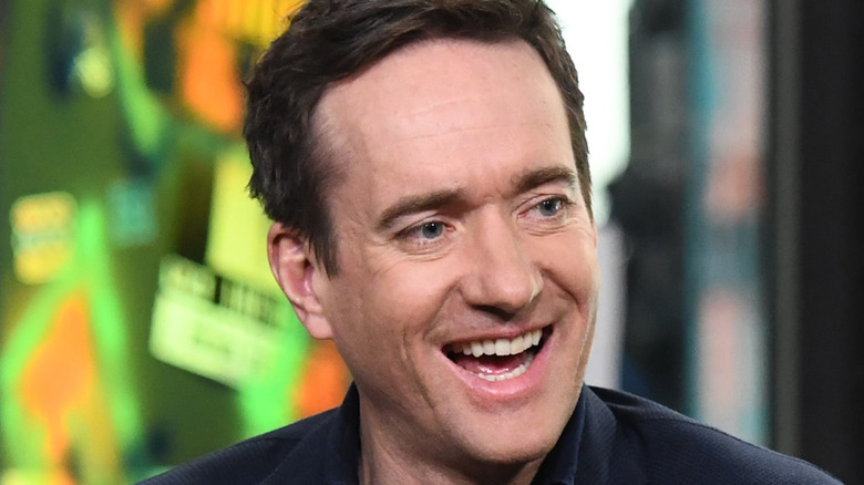 Matthew Macfadyen on stage