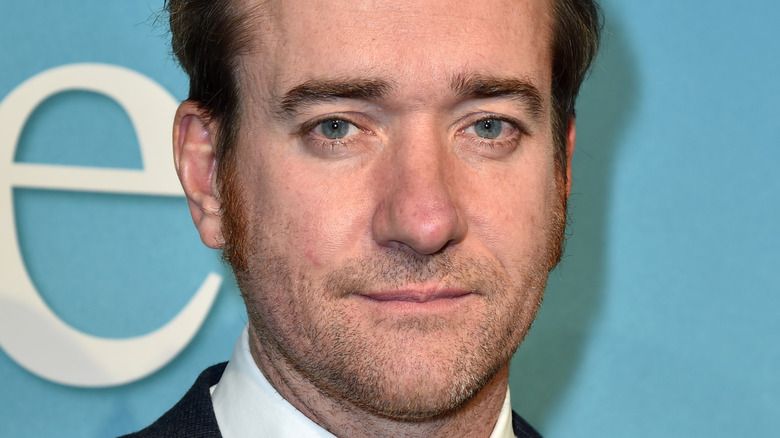 Matthew Macfadyen on red carpet