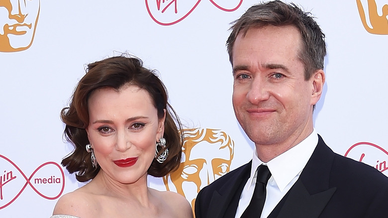Keeley Hawes and Matthew Macfadyen