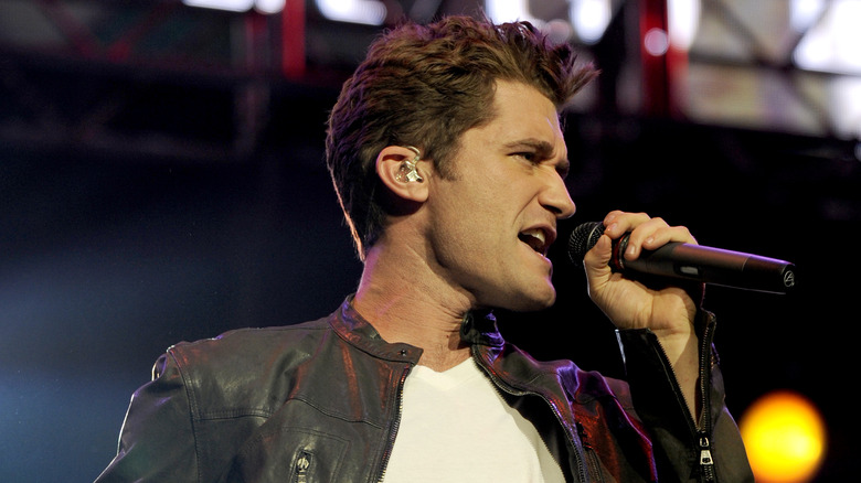 Matthew Morrison performing in 2011