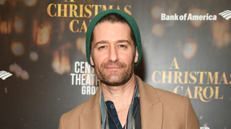 Matthew Morrison at premiere of A Christmas Carol