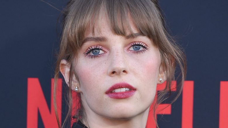 Maya Hawke, posing