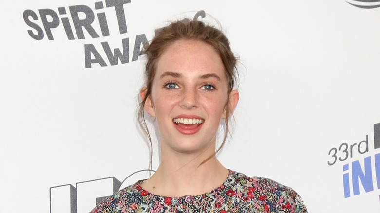 Maya Hawke smiling