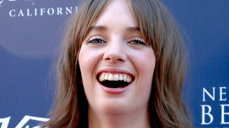 Maya Hawke laughing
