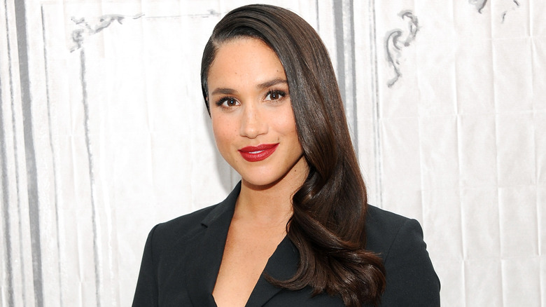 Meghan Markle posing