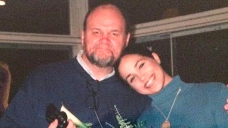 Meghan Markle and Thomas Markle