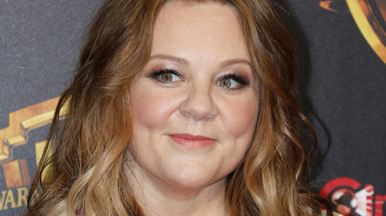 Melissa McCarthy smiling