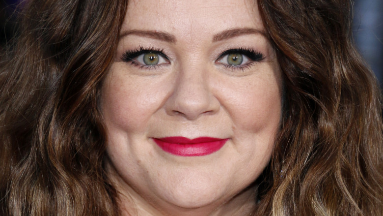 Melissa McCarthy smiling