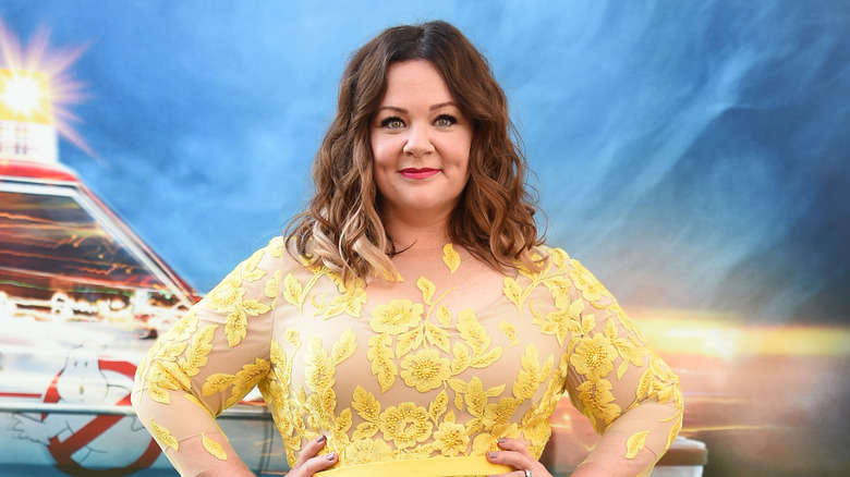 Melissa McCarthy smiling