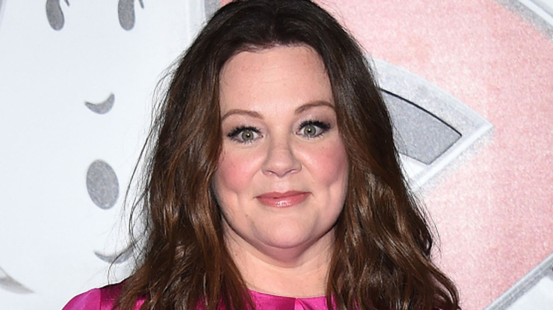 Melissa McCarthy smiling