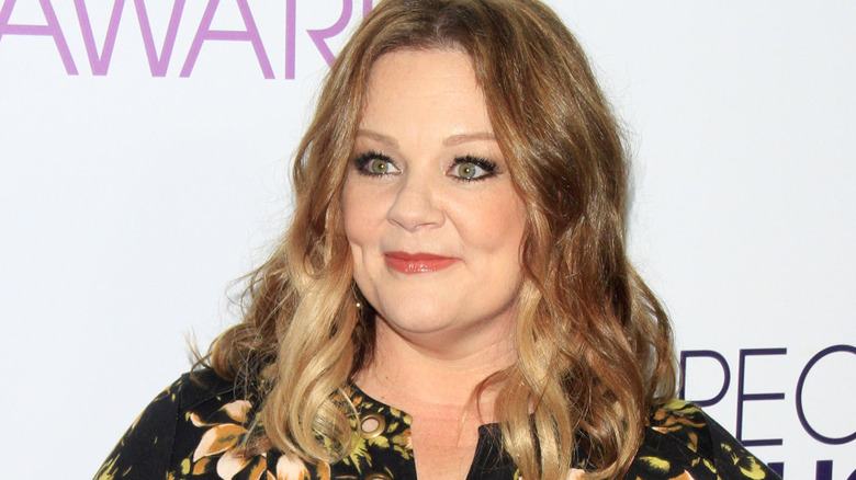 Melissa McCarthy smiling