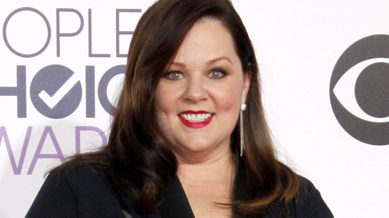Melissa McCarthy smiling