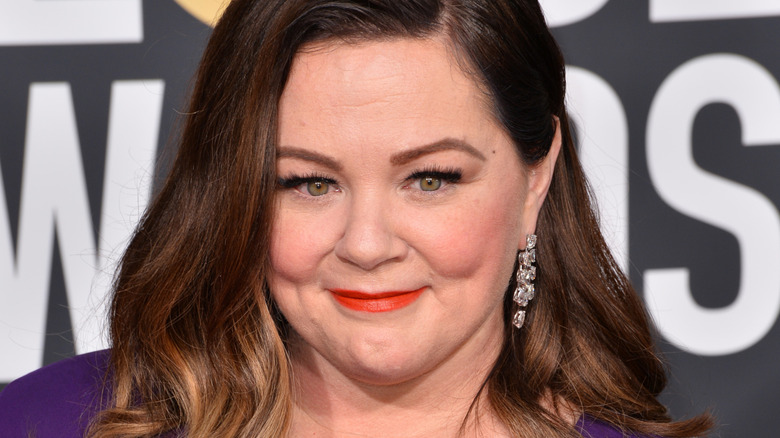 Melissa McCarthy smiling