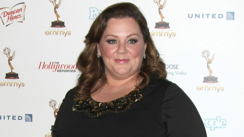 Melissa McCarthy at the Emmy Awards