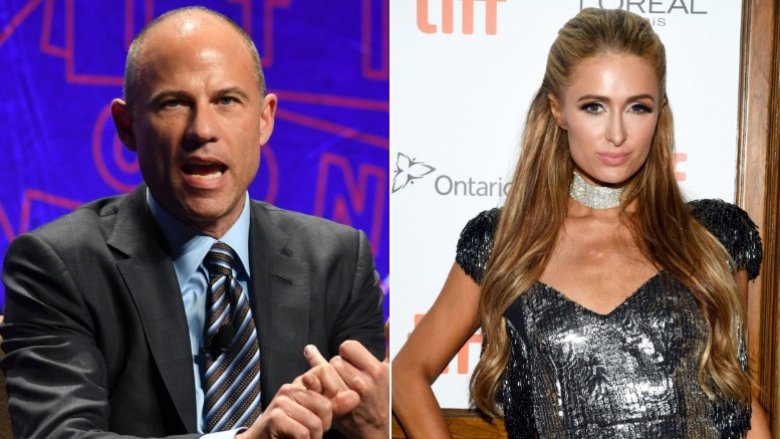Michael Avenatti & Paris Hilton