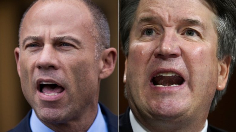 Michael Avenatti & Brett Kavanaugh