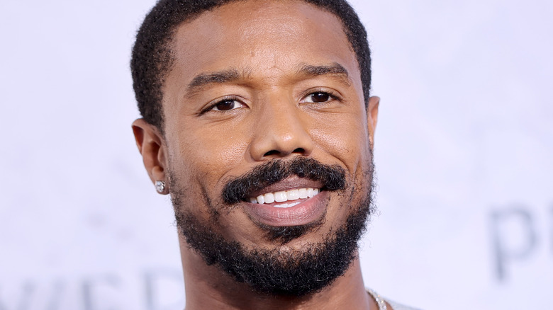 Michael B. Jordan smiling