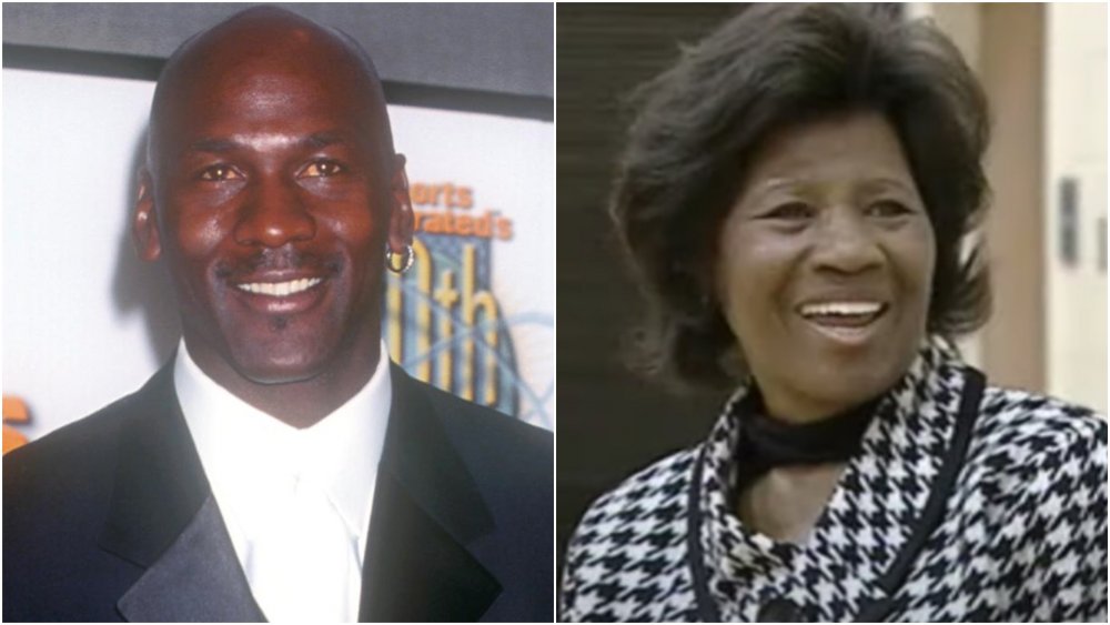 Michael Jordan and Deloris Jordan