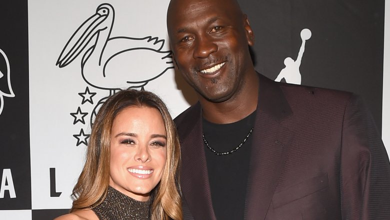 Yvette Prieto and Michael Jordan