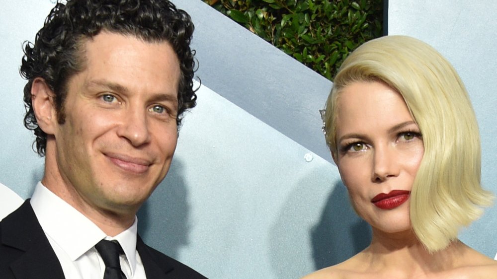 Thomas Kail and Michelle Williams