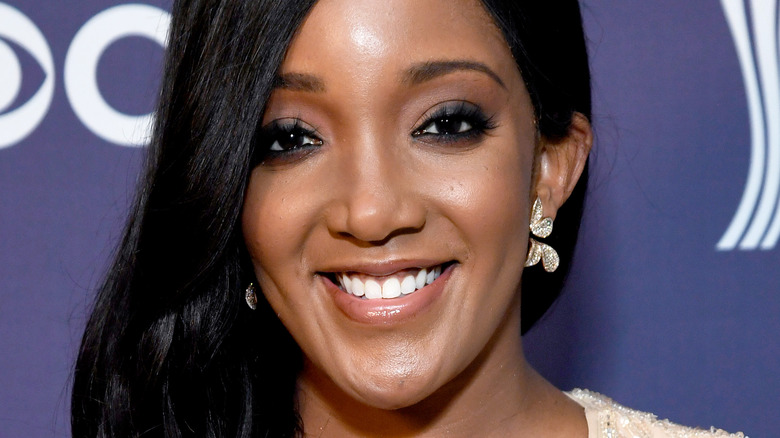 Mickey Guyton smiling