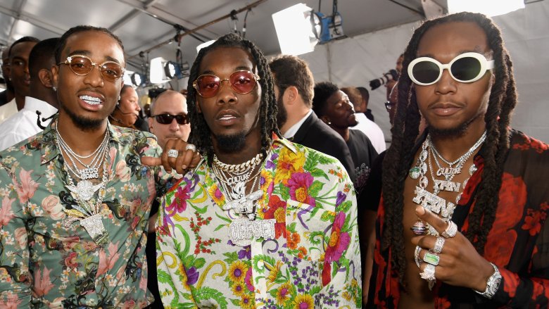 Migos at event