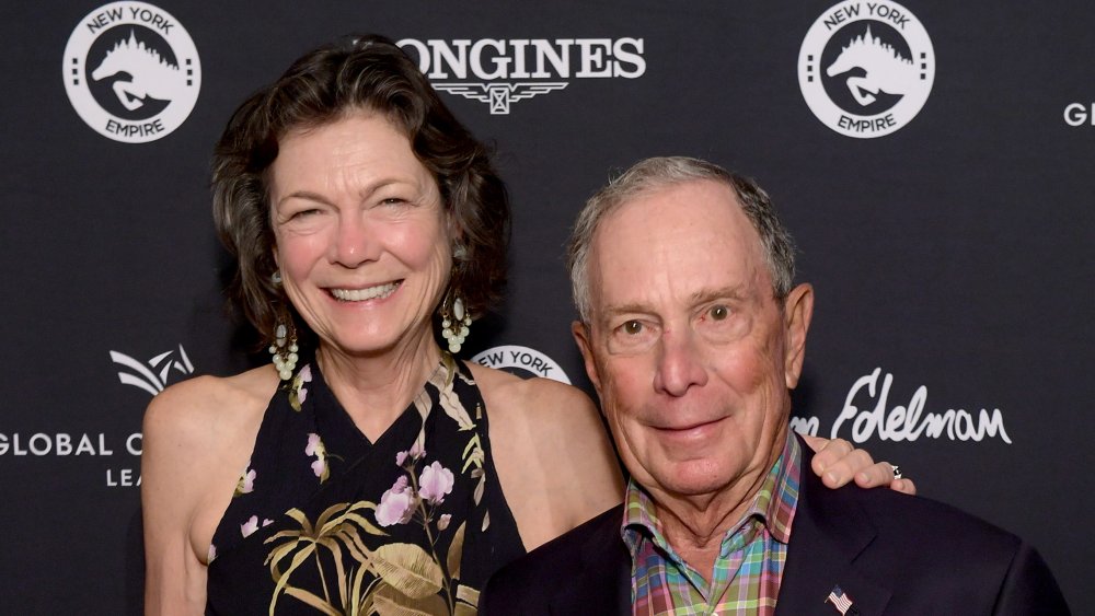 Mike Bloomberg and Diana Taylor