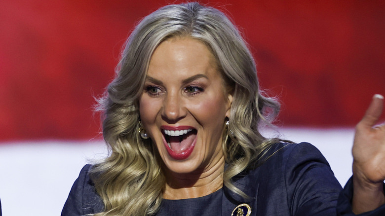 Kelly Johnson at Republican National Convention at the Fiserv Forum