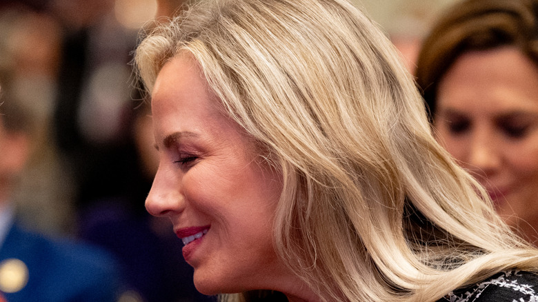 Kelly Johnson at House Republicans Conference meeting at the Hyatt Regency on Capitol Hill