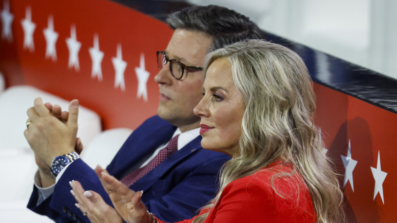 Mike and Kelly Johnson at Republican National Convention at the Fiserv Forum