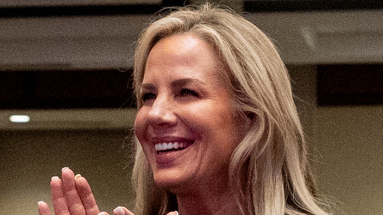 Kelly Johnson at House Republicans Conference meeting at the Hyatt Regency