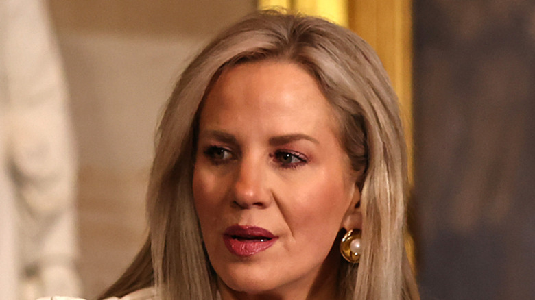 Kelly Johnson tours the Capitol Rotunda