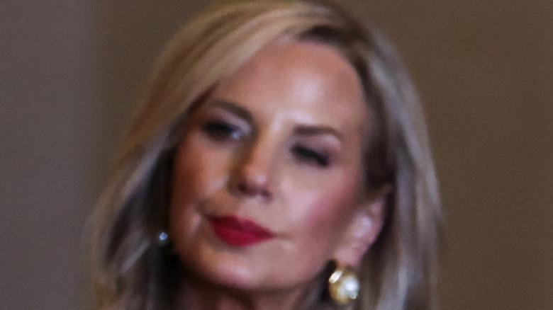 Kelly Johnson at the U.S. Capitol's Emancipation Hall