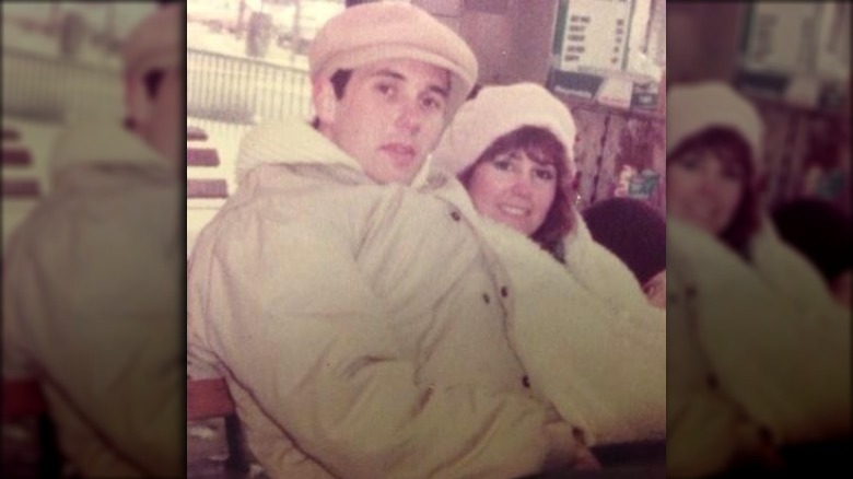 Mike Pence and Karen Pence in the '80s