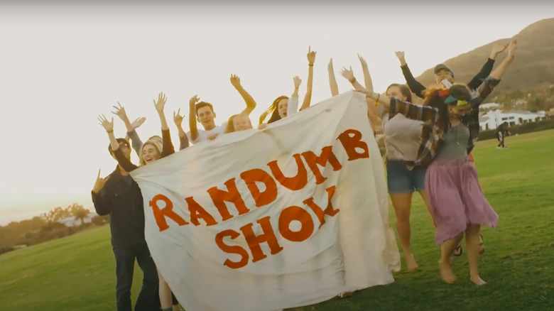 Randumb Show title card