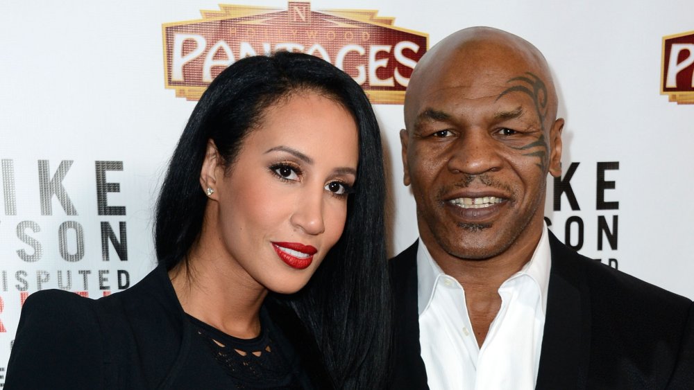 Mike Tyson and Lakiha Spicer 