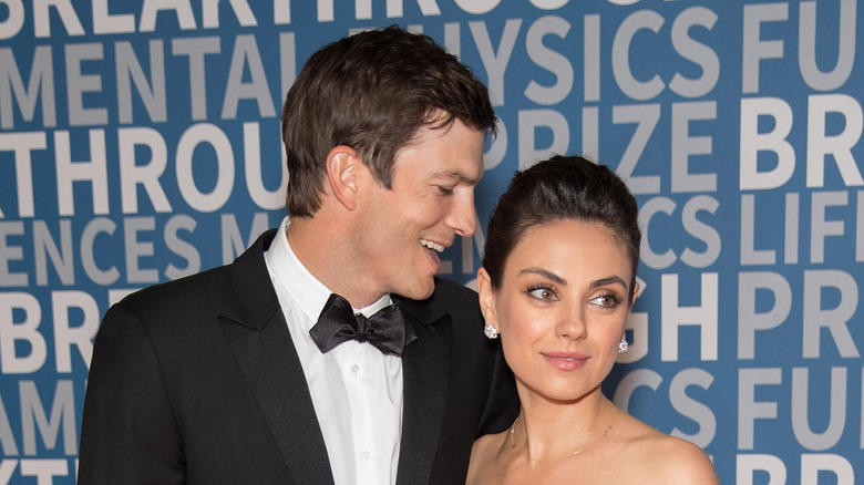 Ashton Kutcher, Mila Kunis