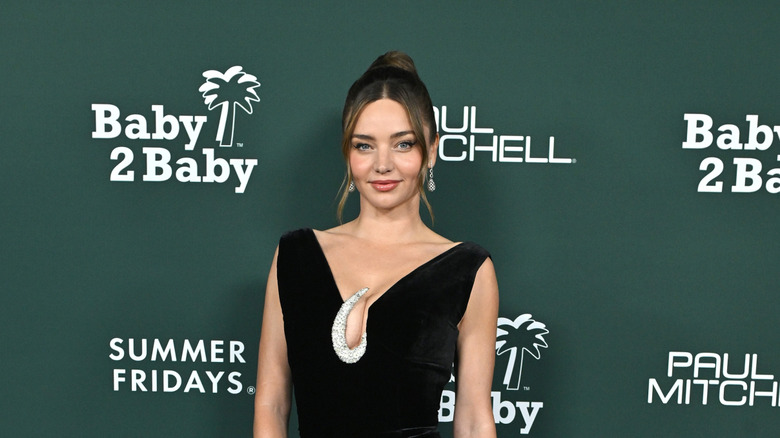 Miranda Kerr smiling