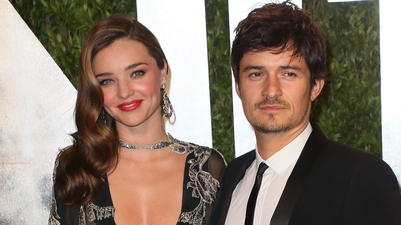 Miranda Kerr and Orlando Bloom