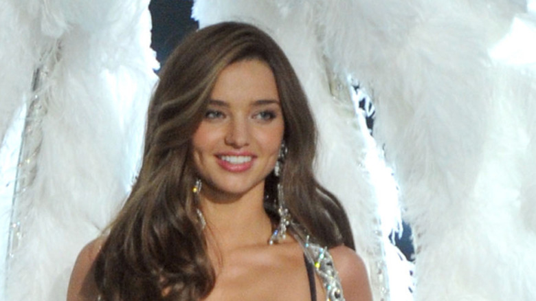 Miranda Kerr in Victoria's Secret show