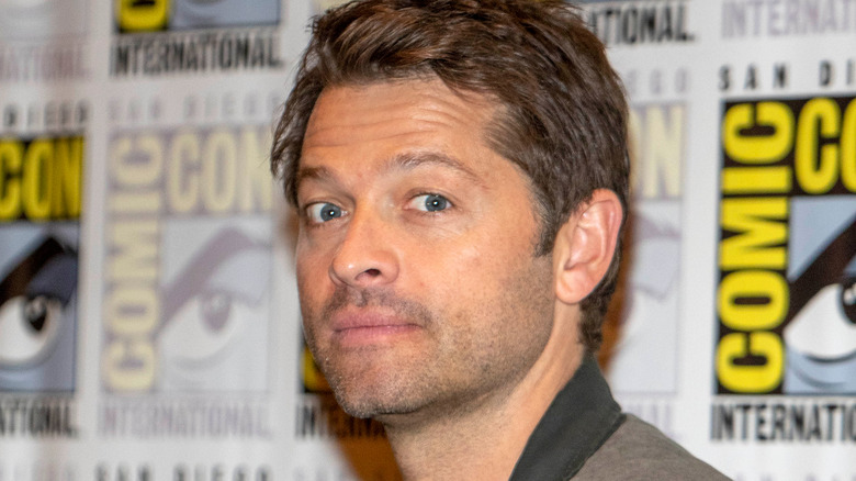 Misha Collins at Comic Con 2018