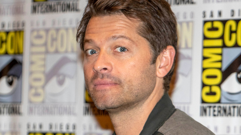 Misha Collins at Comic Con 2018