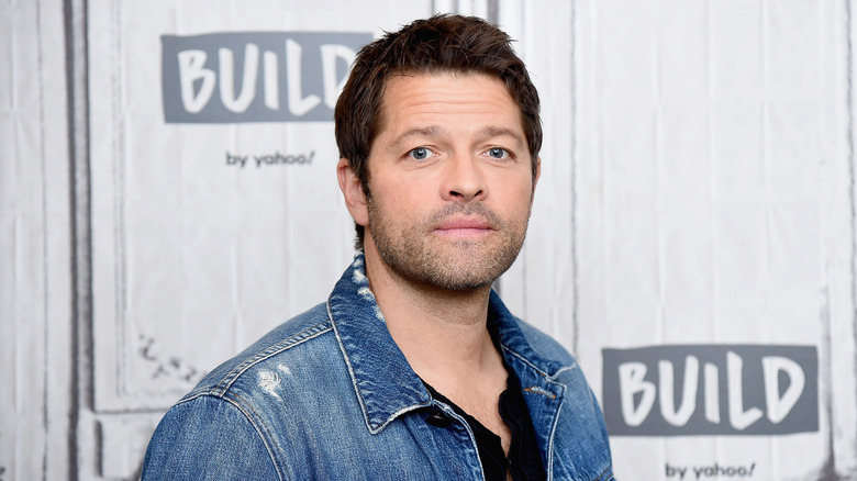 Misha Collins at BUILD